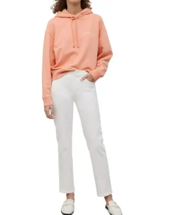 Sweat à capuche Coton Bio rose