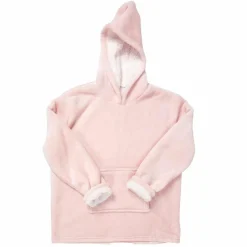 Sweat à Capuche rose