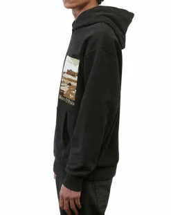 Sweat 100% Coton Bio Artwork noir