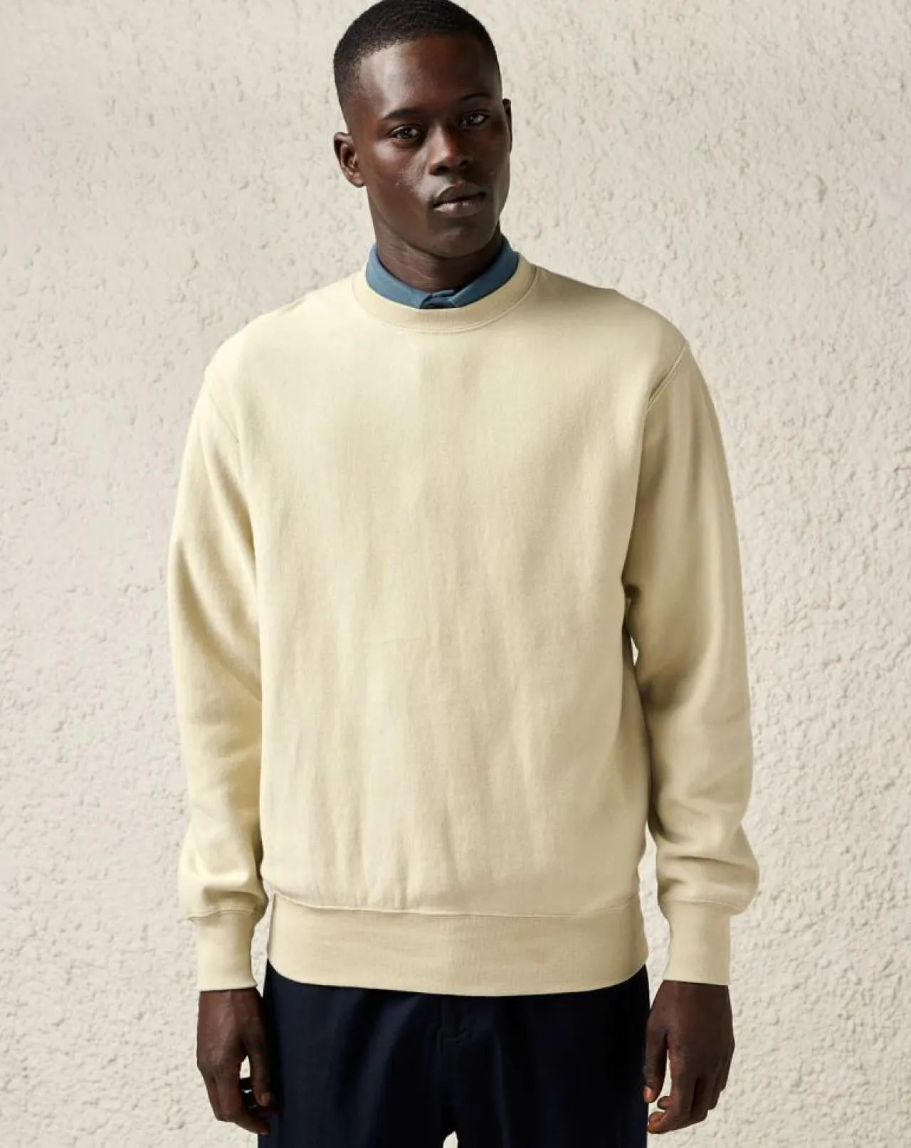 Sweat 100% Coton organique Fabian argile