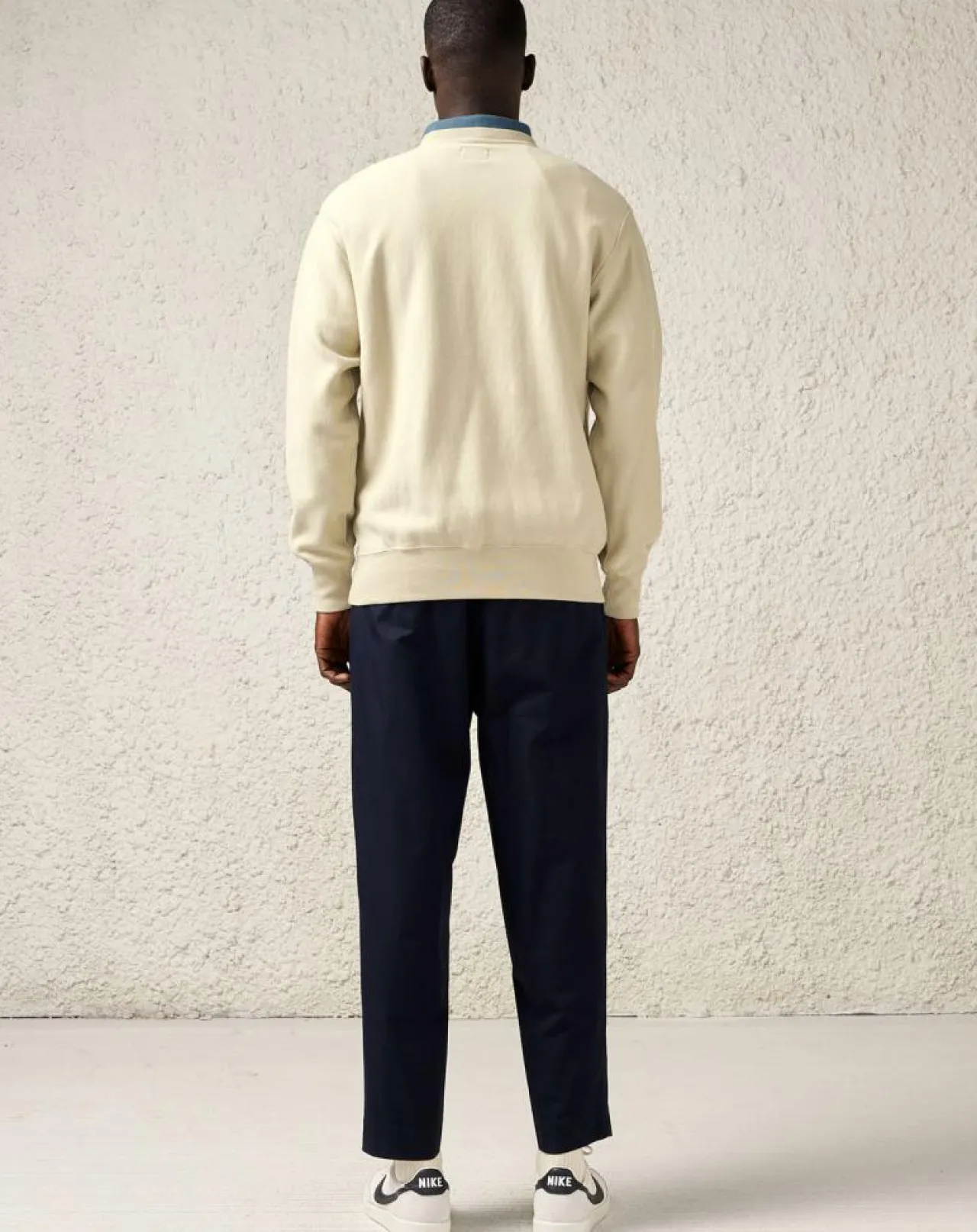 Sweat 100% Coton organique Fabian argile