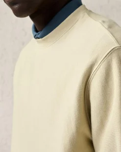 Sweat 100% Coton organique Fabian argile