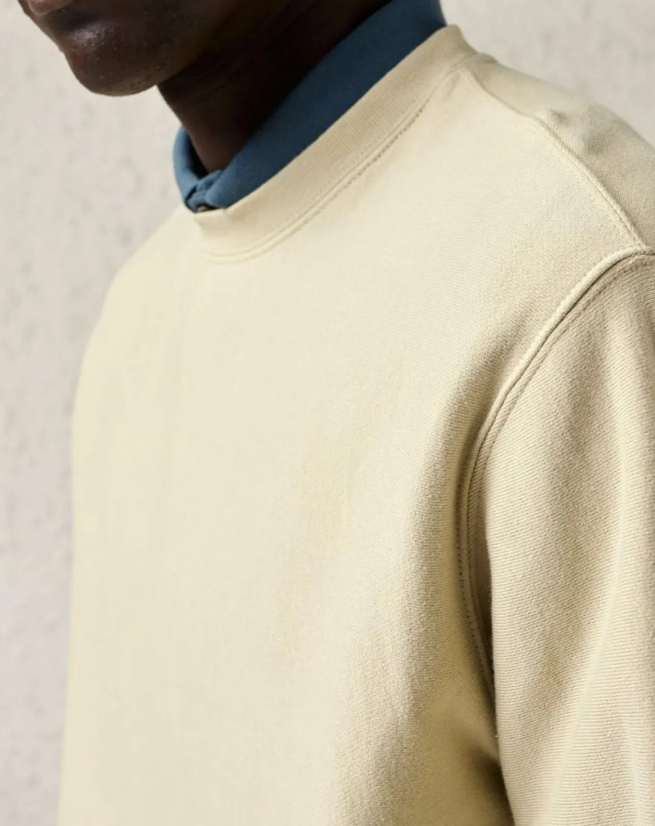 Sweat 100% Coton organique Fabian argile