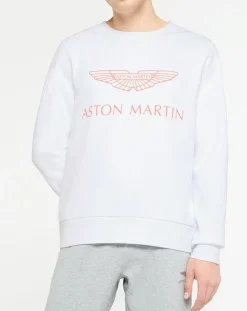 Sweat Aston Martin Racing blanc