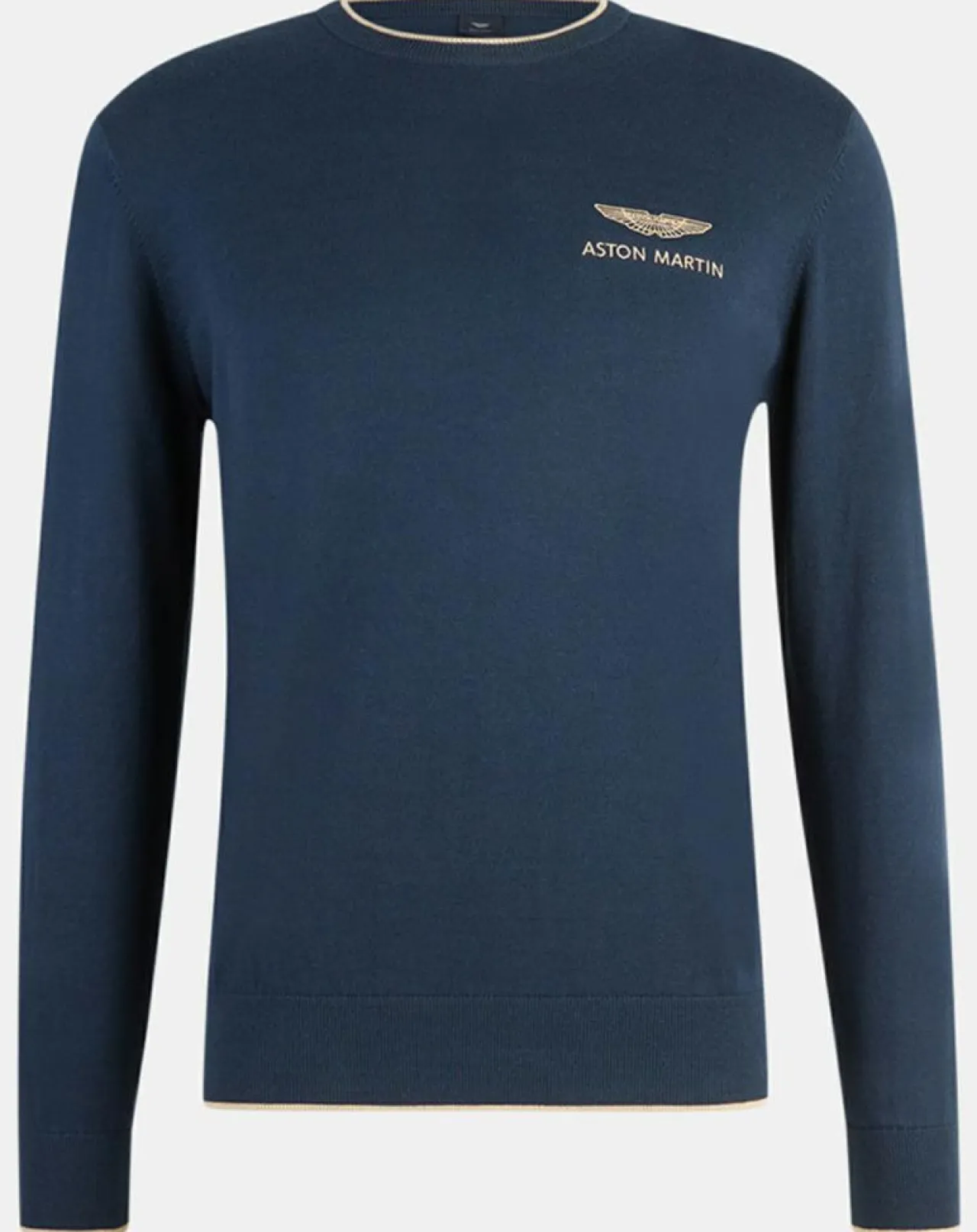Sweat Aston Martin Racing bleu marine