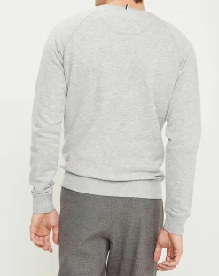 Sweat col rond Darney gris