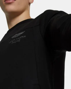 Sweat Color Block Aston Martin Racing noir