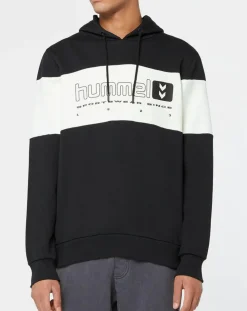 Sweat en Coton Musa bleu marine/écru