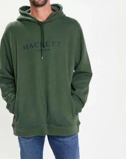Sweat Enfilable Hackett vert