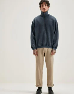 Sweat Fabro black blue