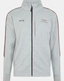 Sweat Galon Aston Martin Racing gris chiné