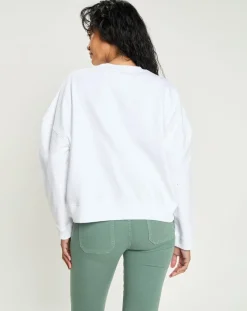 Sweat Happy Holi blanc