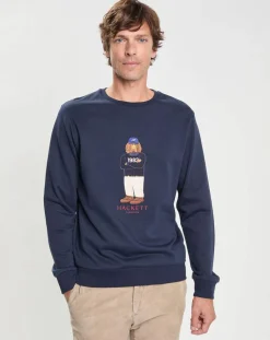 Sweat Harry Dog bleu marine