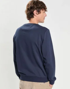 Sweat Harry Dog bleu marine