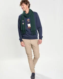 Sweat Harry Dog bleu marine