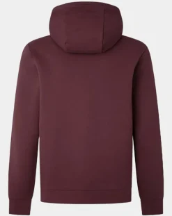 Sweat Hoodie Aston Martin Racing Embossé bordeaux