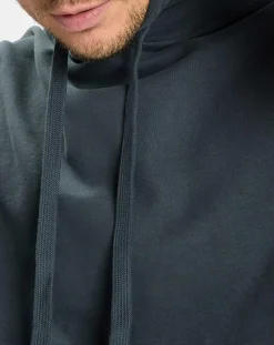 Sweat Hoodie Relax bleu marine