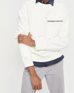 Sweat It'S On Us Print écru