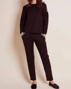 Sweat Maille Love noir