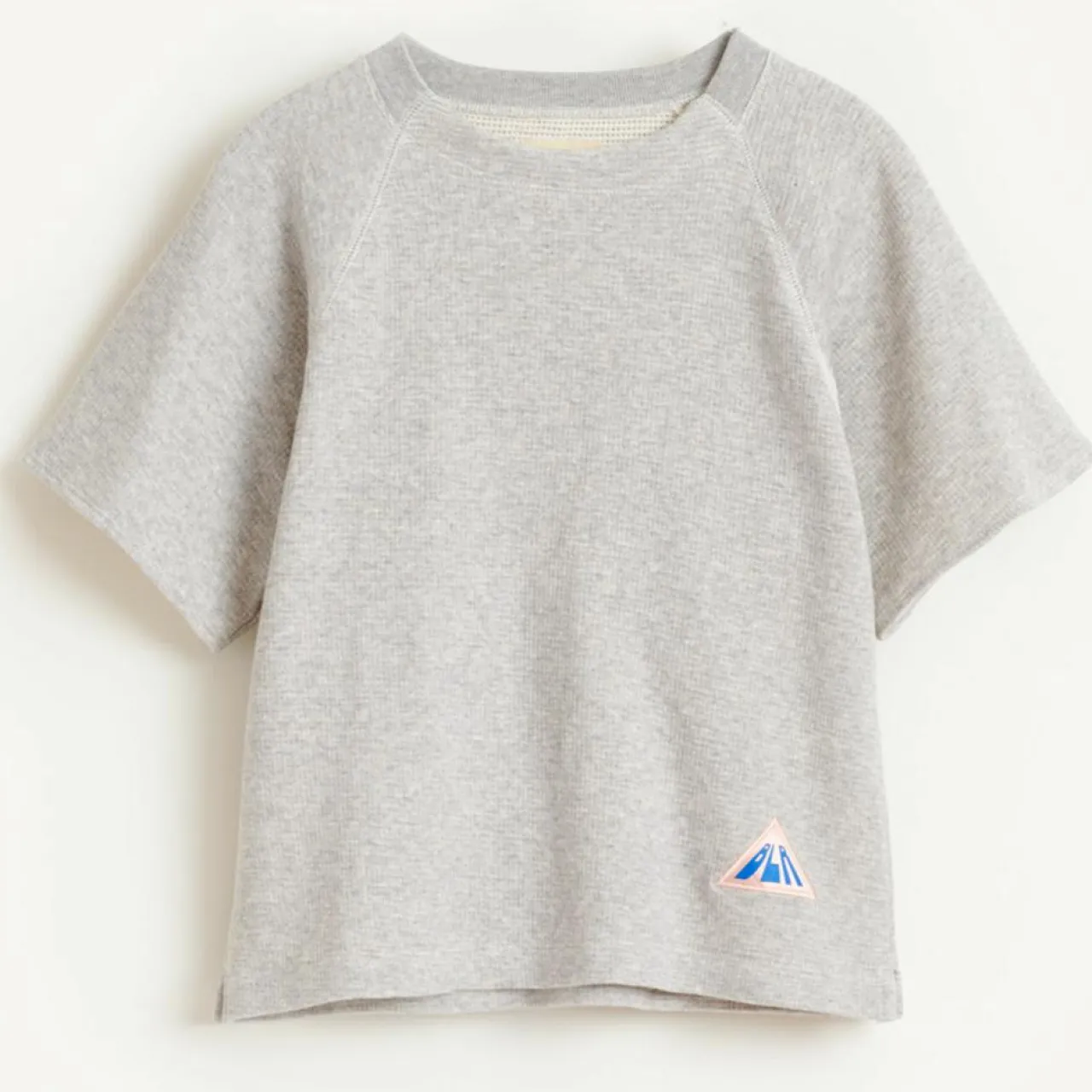 Sweat Mazi en Coton manches courtes gris