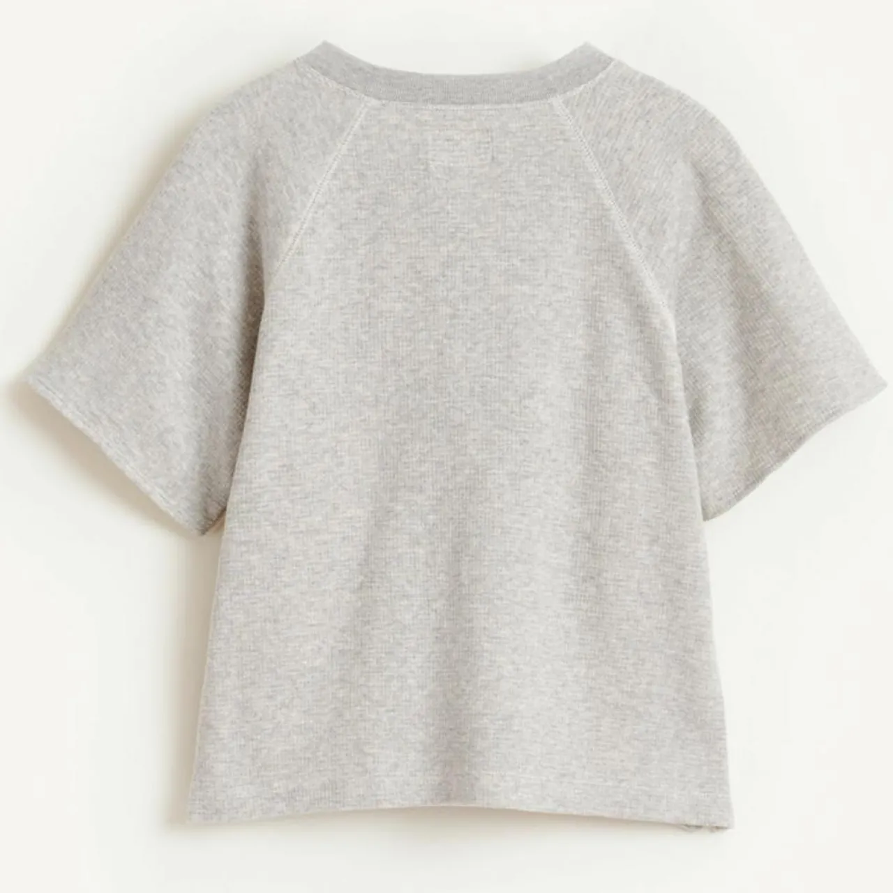 Sweat Mazi en Coton manches courtes gris