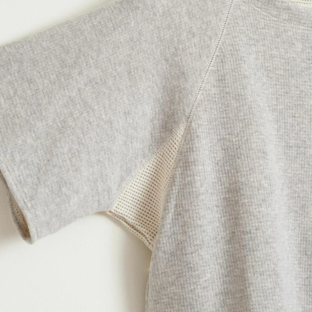 Sweat Mazi en Coton manches courtes gris