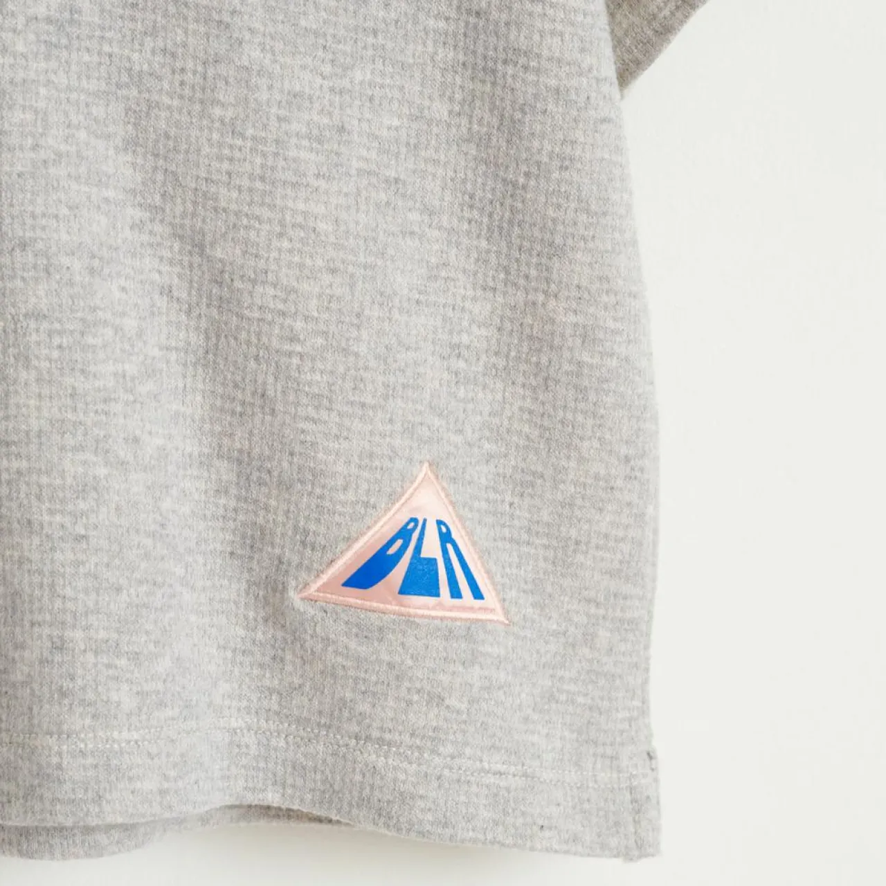 Sweat Mazi en Coton manches courtes gris