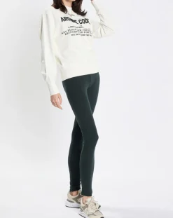 Sweat Oversized Lady Di blanc