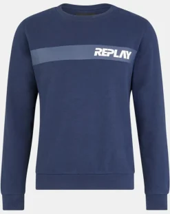 Sweat Poit bleu marine