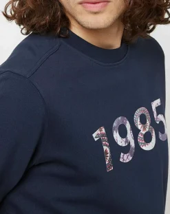 Sweat Sparte 1985 Liberty bleu marine