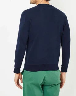 Sweat Surf in Courchevel bleu marine