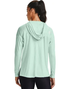 Sweat technique à capuche Tech vert clair