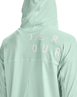 Sweat technique à capuche Tech vert clair