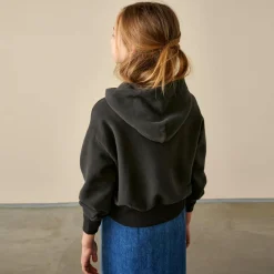 Sweat Vasso en Coton à capuche anthracite