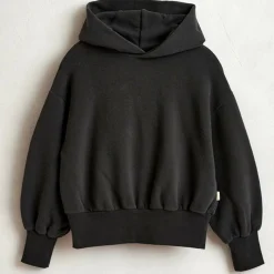 Sweat Vasso en Coton à capuche anthracite