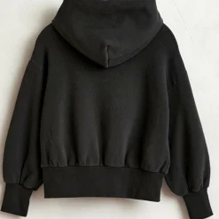 Sweat Vasso en Coton à capuche anthracite