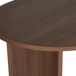 Table à manger Sablin noyer - 180x75x89.5 cm