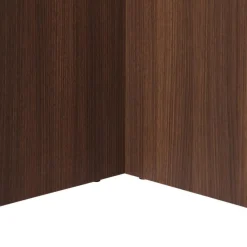 Table à manger Sablin noyer - 180x75x89.5 cm