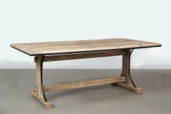 Table a manger Manguier Pondicherry Beige - 200x100x76 cm