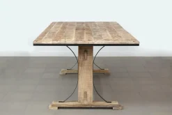 Table a manger Manguier Pondicherry Beige - 200x100x76 cm