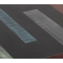 Table basse carrée 80 cm Manguier Pushkar Naturel - 80x80x45 cm