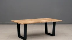 Table basse rectangulaire bois Acacia Forest Naturel - 130x70x46 cm