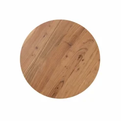 Table basse ronde 60 cm Acacia Dimona Naturel - 60x60x40 cm