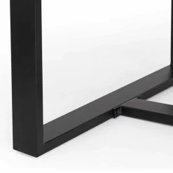 Table bois recyclé bois recyclé sufa marron - 200x100x76 cm