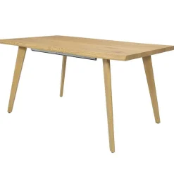 Table Extensible 6 à 8 Personnes Calypso marron - 210x90x76.5 cm