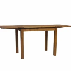 Table haute mange debout rectangulaire Acacia Gordon Naturel - 130x90x106 cm