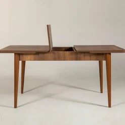 Table Vina 0701 noyer - 80x129x75cm