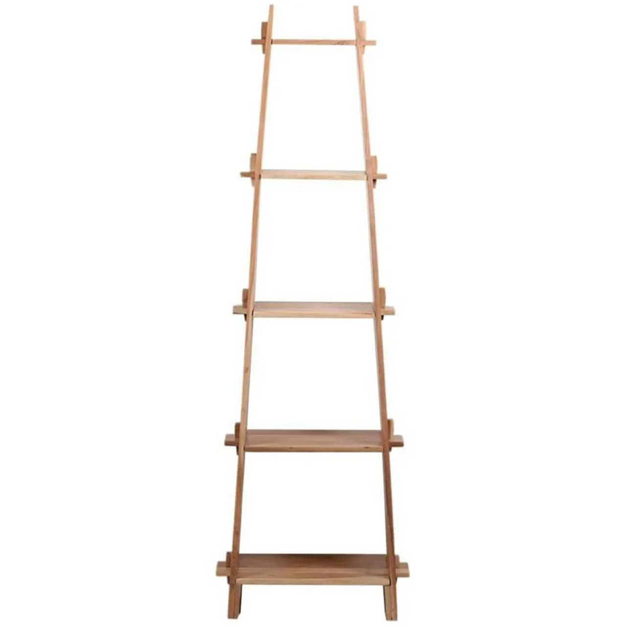 Étagère pyramide marron - 45x35x174 cm