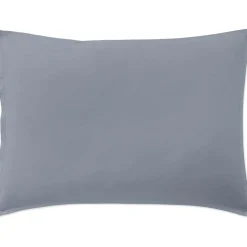 Taie D'oreiller 100% Percale de Coton bleu forever