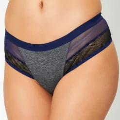 Tanga Sporty bleu marine